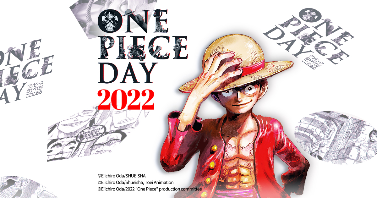 ONE PIECE - AGENDA 2022